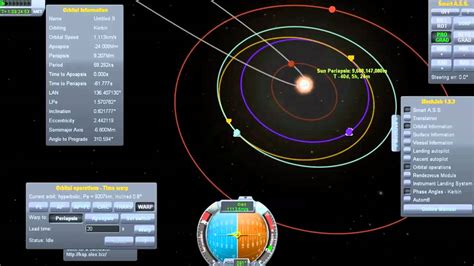 Mouse over to view information. How To Get Into Interplanetary Orbits Using The Least ...