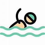 Swimming Icon Icons Flaticon Sport
