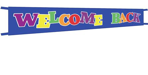 Buy Extra Large Welcome Back Bannerwelcome Party Supplies Homecoming