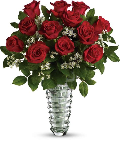 Long stem rose wedding bouquets. Teleflora's Beautiful Bouquet - Long Stemmed Roses | Rose ...