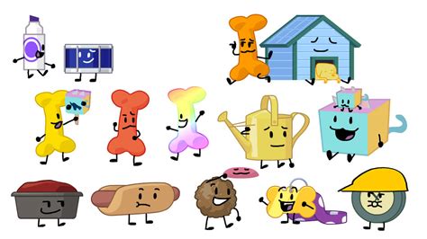 My Bfb Recommended Characters May 2022 By Meganwbfb On Deviantart