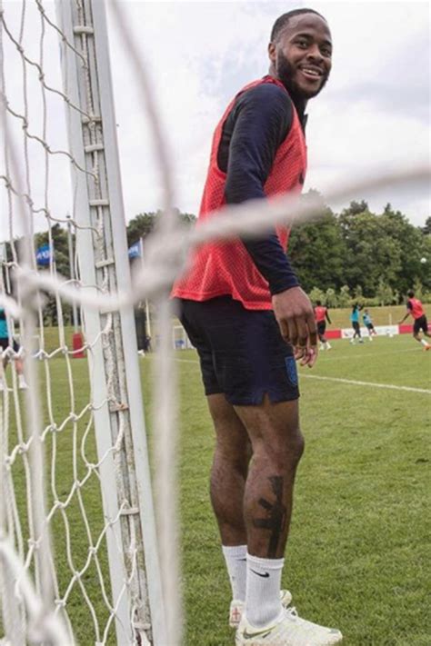 Tattoo art to choose from: Raheem Sterling tattoo: Meaning behind England forward's ...