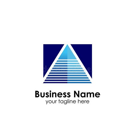 Business Pyramid Logo Design Template Business Marketing And Finance