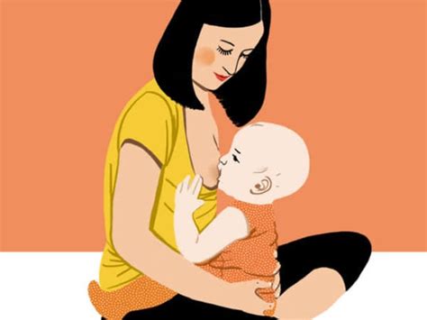 World Breastfeeding Week 2020 6 Different Breastfeeding Positions For