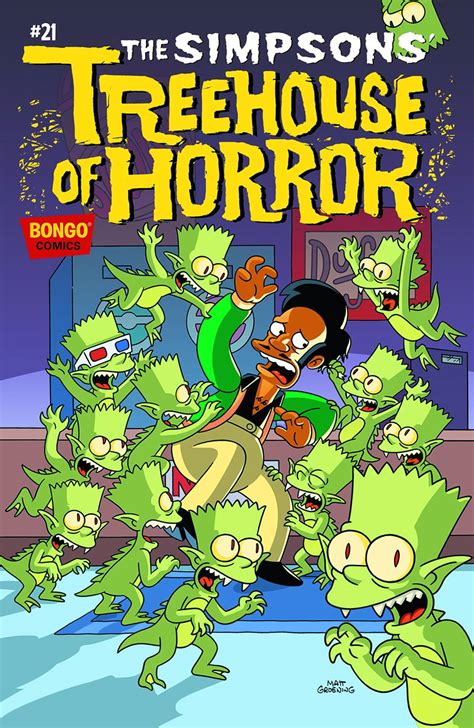 The Simpsons Treehouse Of Horror 21 Now Available The Springfield