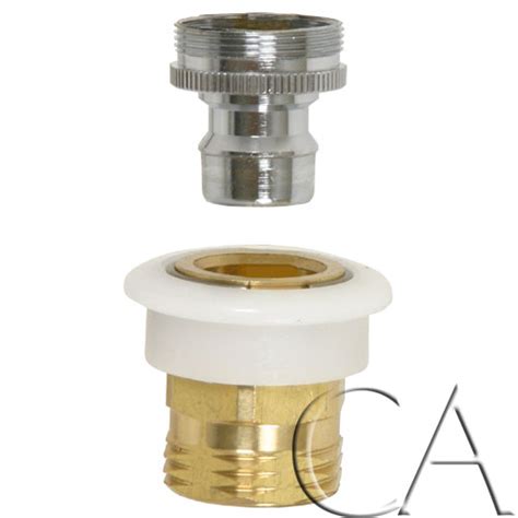 In my area it is easiest to adapt your faucet to pipe thread, because many pipe thread to barb adapters are. New Quick Connect Faucet Adapter | eBay