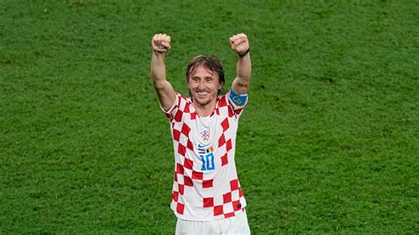 Luka Modrics Tireless Efforts Take Croatia To A Crucial Clash Against