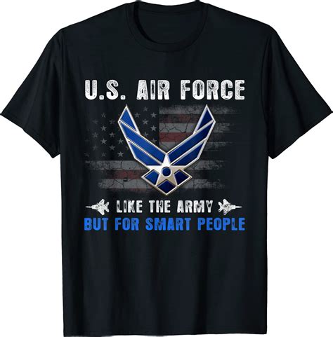 Us Air Force Veteran Flag Vintage T Shirt For Men Women
