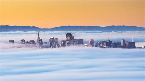 San Francisco Morning Bing Wallpaper Download