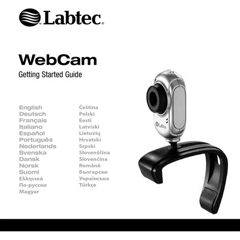Labtec Webcam 2200 Getting Started Manual Pdf Download Manualslib