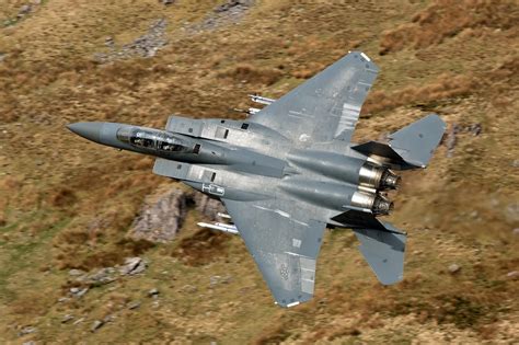 Mcdonnell Douglas F 15e Strike Eagle Wallpaperhd Planes Wallpapers4k