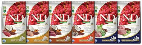 Pursuing this philosophy, farmina has developed the innovative line n&d quinoa, which is a functional limited ingredient line formulated to meet the special nutritional needs of cats. Farmina Natural & Delicious | Northland Natural Pet