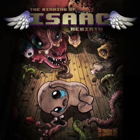 Car Tula De The Binding Of Isaac Rebirth Para Wiiu