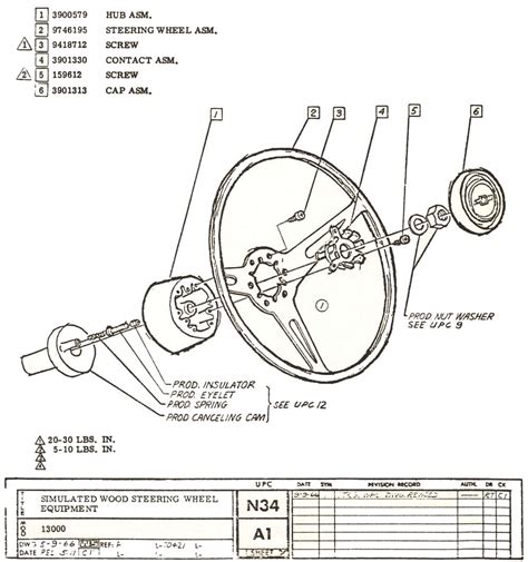 1967 Chevelle Factory Assembly Instruction Manual