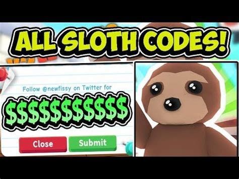 100% of proceeds go towards supporting our sloth conservation programs. 😍''ALL ADOPT ME SLOTHS UPDATE CODES 2019''😍SLOTHS😍 Adopt Me! (Roblox) roblox hack - crazy robux ...