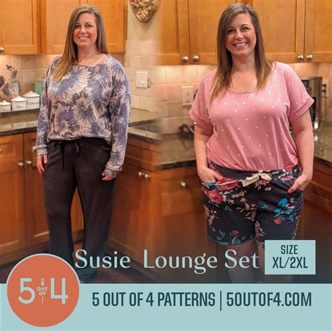 Susie Lounge Set Out Of Patterns