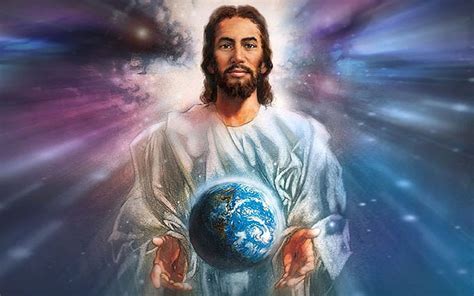 Jesus Hands Earth Christ God Hd Wallpaper Peakpx