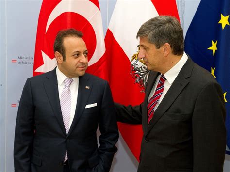 türkischer europa minister werden eu vielleicht niemals beitreten politik vol at