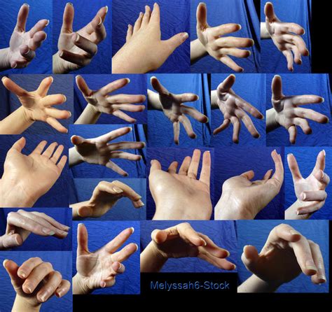 Hand Pose Foreshortening Perspective By Melyssah Stock On Deviantart
