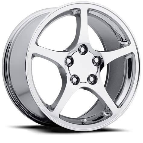 Fr 20 C5 Corvette Chrome Rim By Factory Reproductions Wheels Wheel