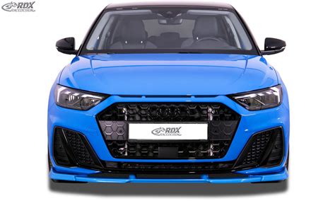 lk performance front spoiler vario x audi s line and edition one front l