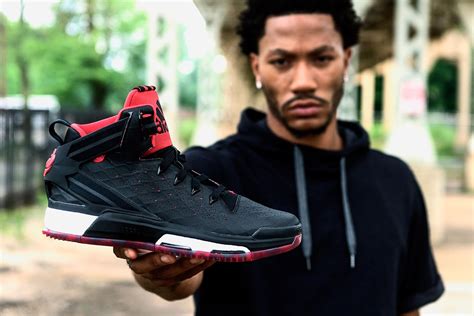 Derrick Rose Unveils His Latest Signature Sneaker Rose Adidas