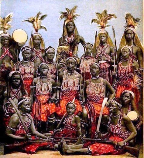 African Tribal Warrior