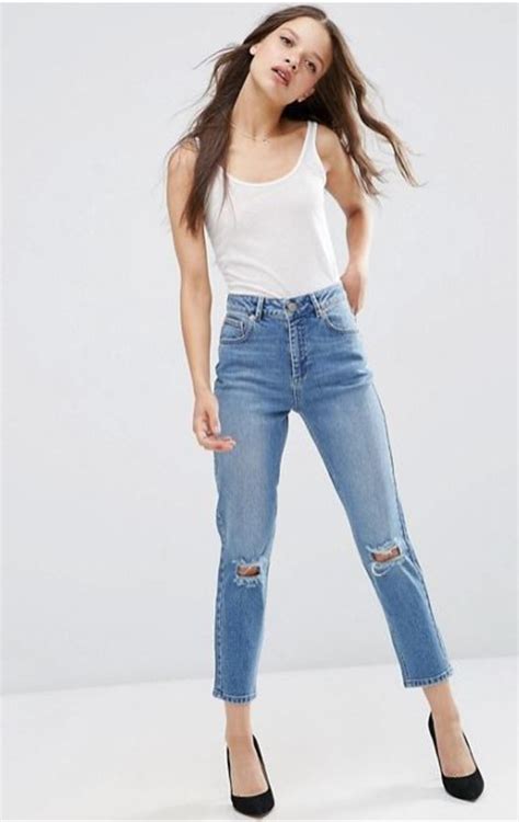 Best Jean Styles By Body Type Petite Curvy Wide Hips Short Waist