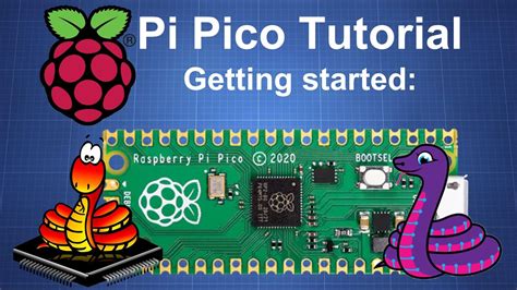 Raspberry Pi Pico Tutorial Getting Started With Micropython