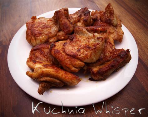 Kuchnia Whisper: Kawałki kurczaka z chrupiącą skórką
