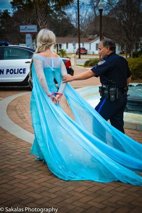 Police Arrest Elsa Solve Cold Case Dress With Stockings Women S Uniforms Girl Tied Up