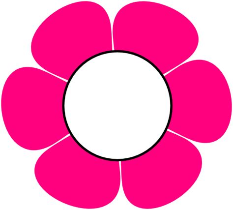 1 Pink Flower Clip Art At Vector Clip Art Online Royalty