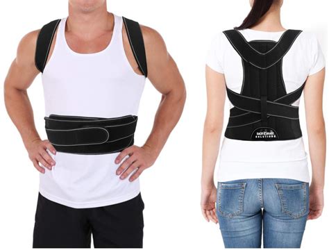 Buy Posture Corrector For Men And Women Largest Coverage Area Extra