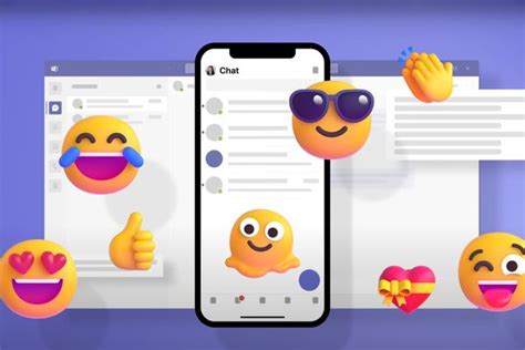 Microsoft Teams 3d Fluent Emojis