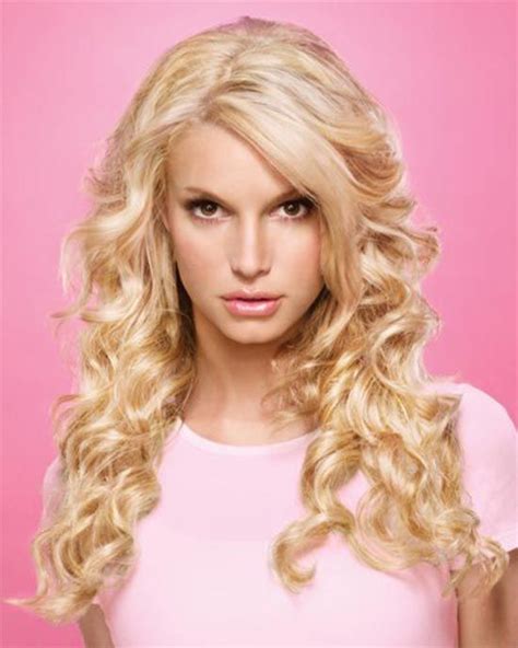 Top 20 Curly Hair With Bangs Hairstyle Ideas To Try Jessica Simpson