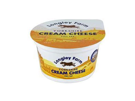 Longley Farm Cream Cheese 200g Creamline