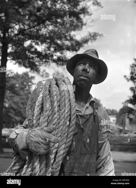 African American Construction Worker June 1942 Photo By Gordon Parks