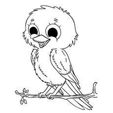 Free printable bird coloring pages for preschoolers. Top 20 Free Printable Bird Coloring Pages Online