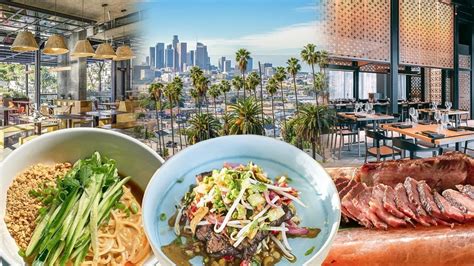 25 Best Restaurants In Downtown Los Angeles