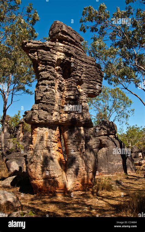 Rock Formations The Lost City Litchfield National Park Northern
