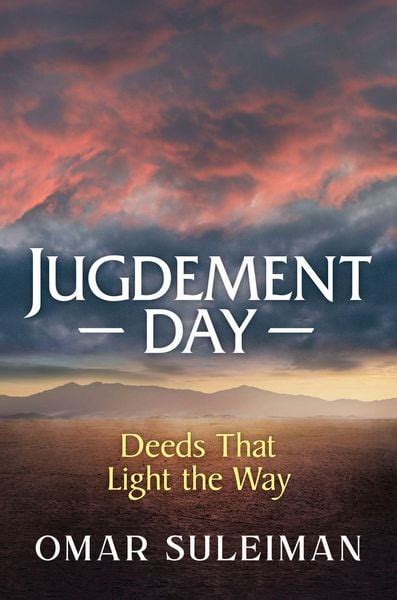 Judgement Day Von Omar Suleiman Gebundene Ausgabe 978 1