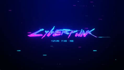 Cyberpunk Glitch Logo After Effects Templates Motion Array