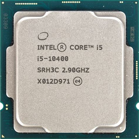 Intel Core Core I5 6 Core Processor I5 10400 Up To 430 Ghz Lga1200