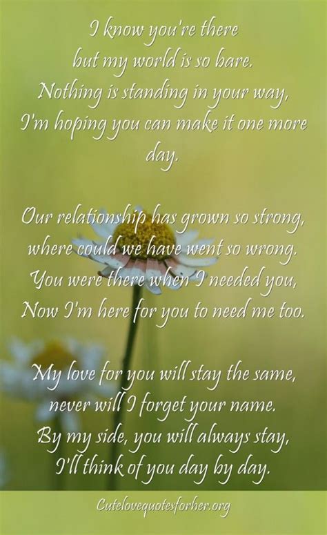 We did not find results for: Short I Love You Poems for Her | Love you poems, Love quotes for girlfriend, You poem