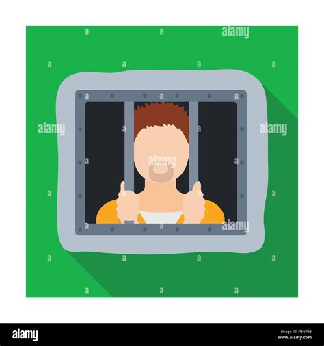 art,bars,behind,caught,cell,cells,character,criminal,design,flat