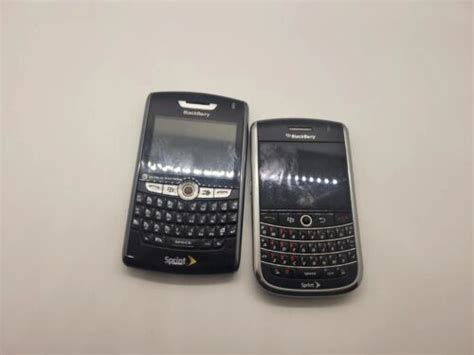 2 Sprint Blackberry Phones 889063502931 Ebay