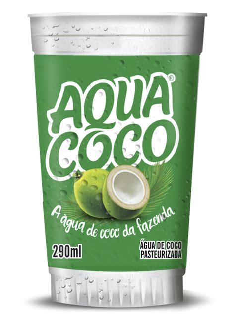 Água De Coco Copo Nat 290ml Comprar Em Aquacoco