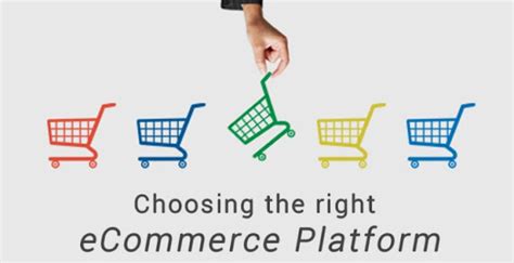bootstrap business how to choose an e commerce platform
