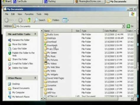 See screenshots, read the latest customer reviews, and compare ratings for myasus. Windows XP My Documents Folder Organization : Using Windows XP Downloads Folder - YouTube