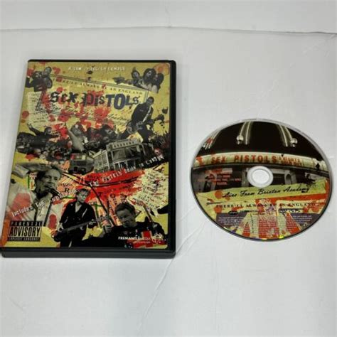 Sex Pistols Therell Always Be An England Dvd Disc Fremantle Media
